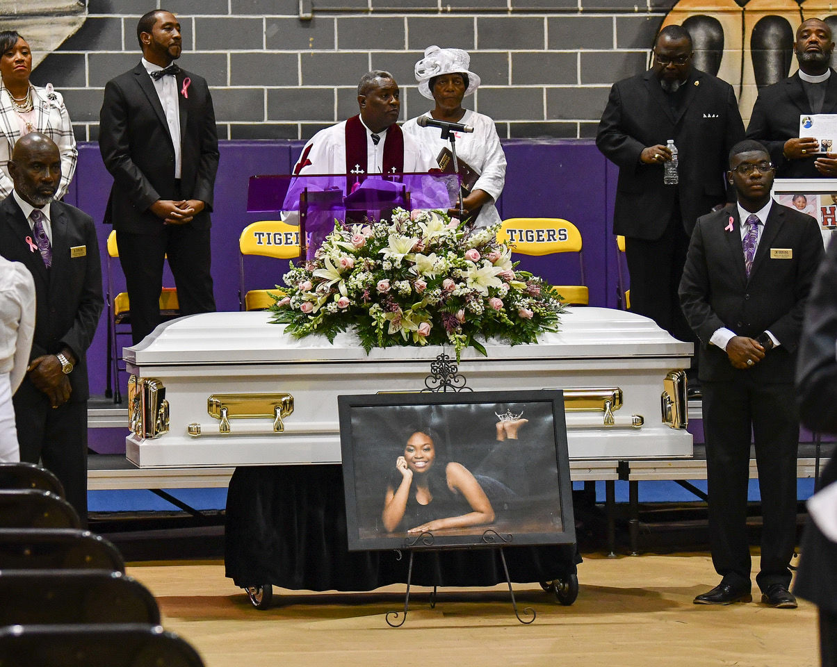 Asiya Jordan Funeral